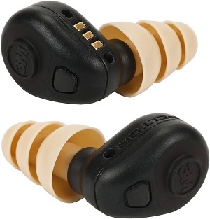 3M Peltor TEP-200 tactical Earplugs