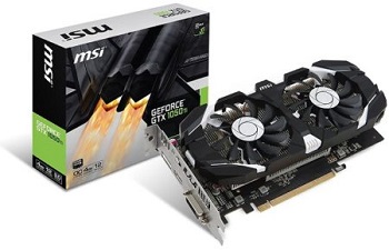  MSI GeForce GTX 1050 Ti