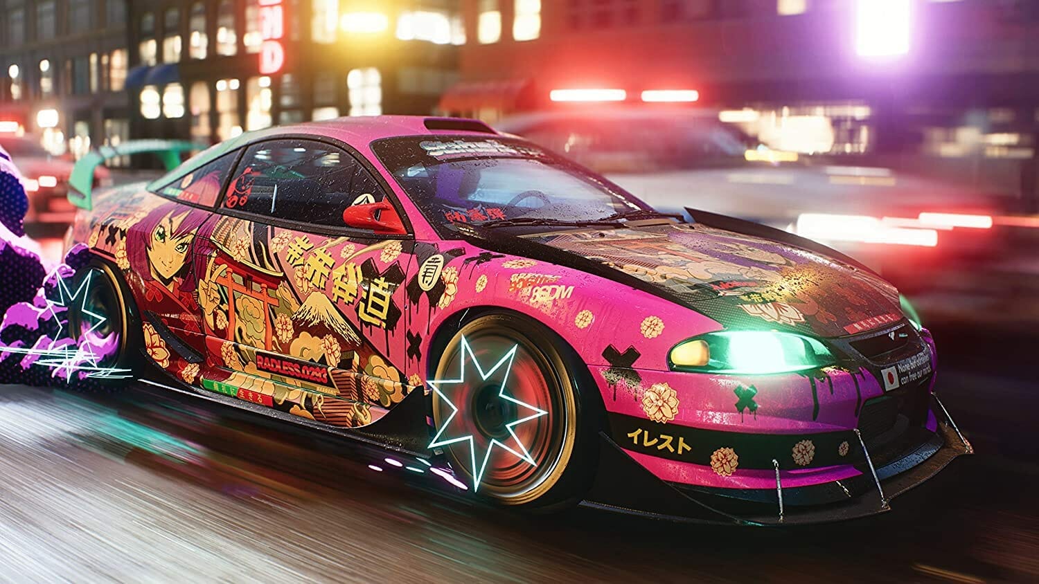 NEED FOR SPEED ​​UNBOUND